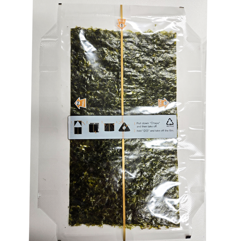 Authentic Korean Triangle Kimbap & Onigiri Seaweed Wrappers – 100 Sheets for Perfect Rice Rolls