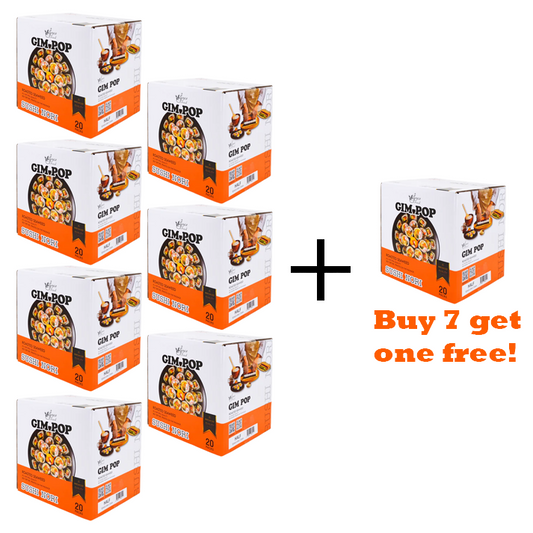 Gim Pop Full 130g SUSHI NORI (7Boxes)