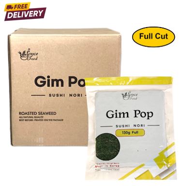 Gim Pop 50 Full Sheets 130g SUSHI NORI