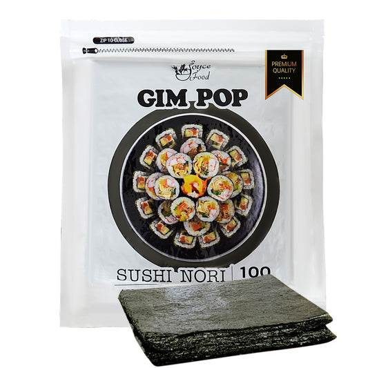 Gim Pop Full/Half 130g SUSHI NORI (1 Pack)