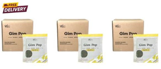 Gim Pop Full/Half 130g SUSHI NORI (3Boxes)