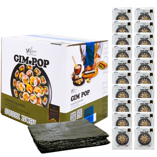 Gim Pop 50 Full Sheets 130g SUSHI NORI