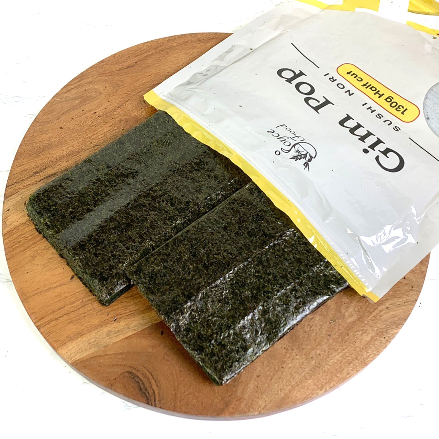 Gim Pop 100 Half Sheets 130g  SUSHI NORI